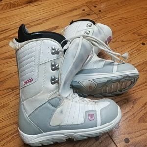 BURTON snowboard boots